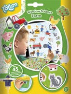 Raamstickers Boederij, Verzenden, Nieuw