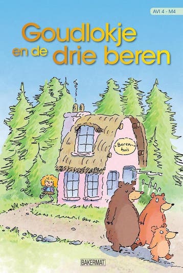 Goudlokje en de drie beren / lezen is leuk! 9789059240773, Verzenden, Zo goed als nieuw