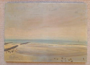 Raf De Cuyper (1915) - Zeegezicht - Belgische kust