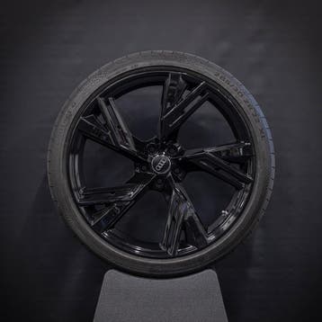 22 inch velgen Audi RS6 Zomerbanden 285/30/22  Origineel, Autos : Pièces & Accessoires, Ophalen of Verzenden, Banden en Velgen