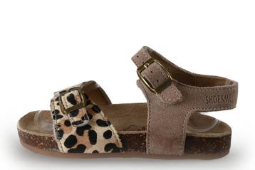 Shoesme Sandalen Meisjes in maat 25 Bruin, Verzenden, Jongen of Meisje, Schoenen, Zo goed als nieuw