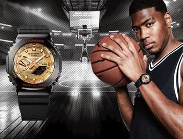 Casio - G-SHOCK Rui Hachimura Limited - Zonder minimumprijs, Nieuw