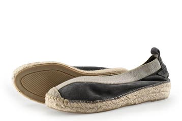 Shabbies Amsterdam Espadrilles in maat 39 Zwart, Espadrilles, Shabbies Amsterdam, Verzenden, Zwart
