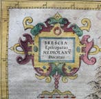 Italie - Brescia; G. Mercator - Brescia episcopatus