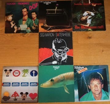 Döf / Ambros • Tauchen • Prokopetz / W. Ambros  1 / Sigi