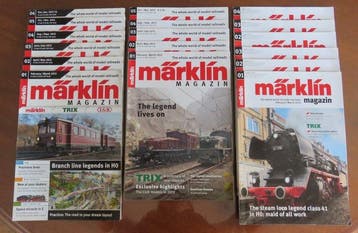 Märklin H0 - Modeltrein (17) - Set van 17, Nieuw