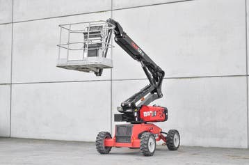 Manitou ManGo12 - Knikarmhoogwerkers - 1740u (GD126)