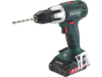 Metabo SB 18 LT - Accu Klopboormachine 18V 2.0Ah - Koffer -, Verzenden, Nieuw