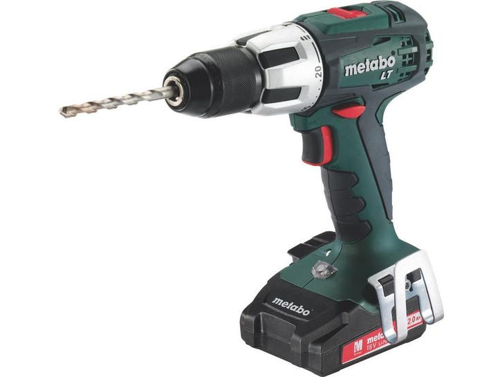 Metabo SB 18 LT - Accu Klopboormachine 18V 2.0Ah - Koffer -, Bricolage & Construction, Outillage | Foreuses, Envoi