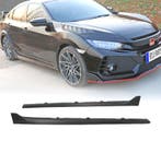 BAS DE CAISSE POUR HONDA CIVIC 16- LOOK TYPE R, Autos : Pièces & Accessoires, Verzenden