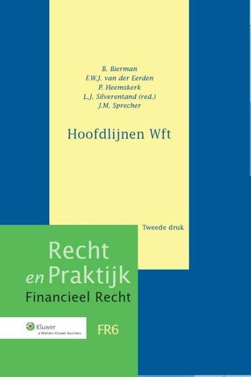 Hoofdlijnen Wft / Recht en praktijk financieel recht / FR6, Boeken, Verzenden, Gelezen, B. Bierman