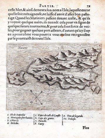 Griekenland - Ikaria, Patmos; Henri de Beauvau - Nicarie,