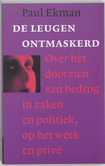 De leugen ontmaskerd 9789057120749 P. Ekman, Verzenden, P. Ekman