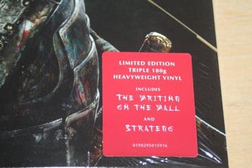 Iron Maiden - Senjutsu - 3 x LP album (triple album) - 2021, Cd's en Dvd's, Vinyl Singles, Nieuw in verpakking