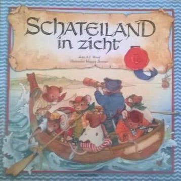 Schateiland in zicht - Wood, Boeken, Verzenden, Nieuw