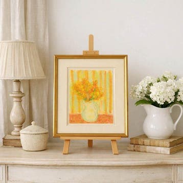 Lyne Seybel (1919-2009) - Bouquet de lumière, Antiquités & Art