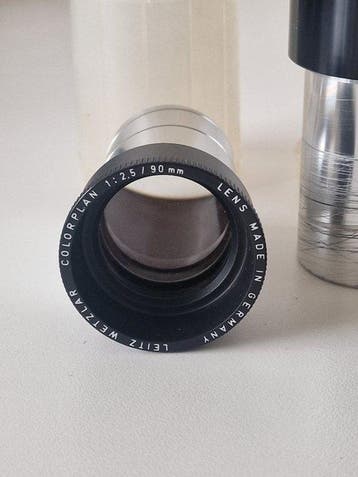Leitz Wetzlar Colorplan 1:2.5 90mm, Leitz Wetzlar Elmaron