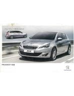 2014 PEUGEOT 308 INSTRUCTIEBOEKJE NEDERLANDS