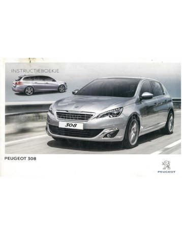 2014 PEUGEOT 308 INSTRUCTIEBOEKJE NEDERLANDS, Auto diversen, Handleidingen en Instructieboekjes