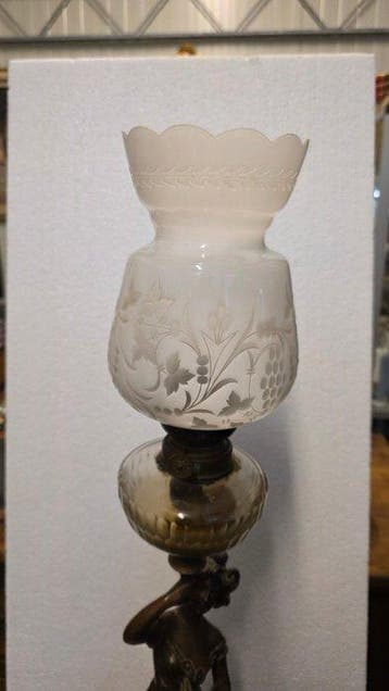 Olielamp - Legering - Beeld olielamp