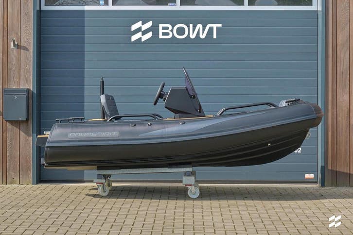 AQUASPIRIT S370 | D-Tubes | Luxe Aluminium Tender RIB, Watersport en Boten, Rubberboten, Ophalen