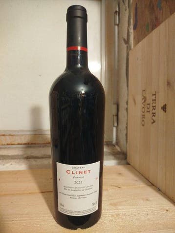 2023 Château Clinet - Pomerol - 1 Fles (0,75 liter), Nieuw