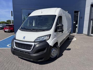 Peugeot Boxer, Nieuw
