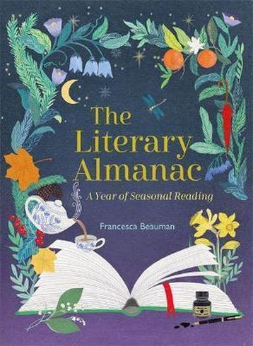 The Literary Almanac 9781529412918 Francesca Beauman, Verzenden, Francesca Beauman