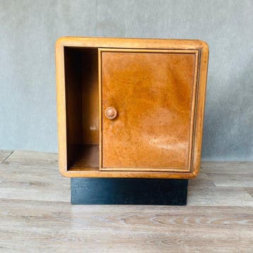 Kabinet - Hout, Italiaans ontwerp in Bauhaus-stijl, begin