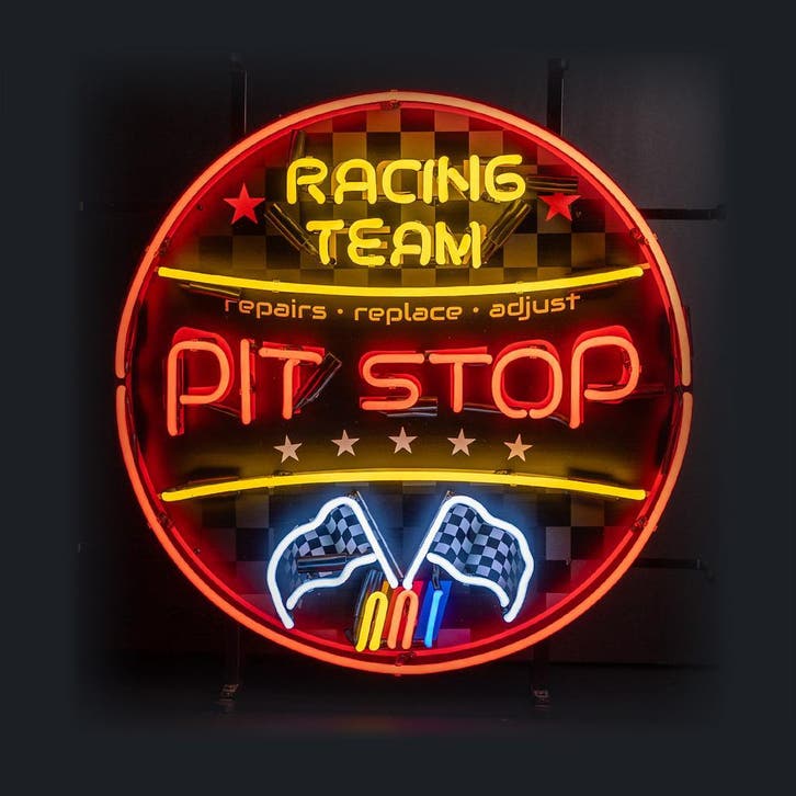 Neon signs - origineel, Collections, Rétro, Enlèvement