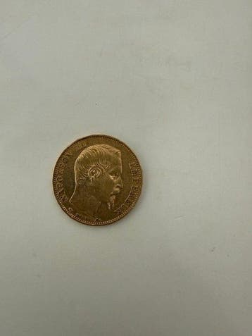 France. Napoléon III. 20 Francs 1860-A, Paris