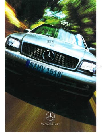 1998 MERCEDES BENZ SL KLASSE BROCHURE DUITS, Nieuw