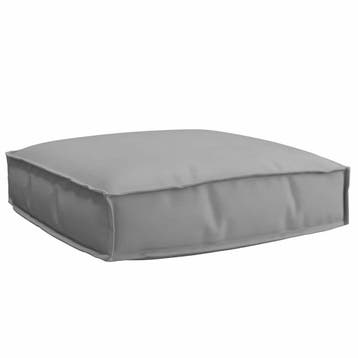 Palletkussen 60x60 Grijs -33% Retour deal, pak je winst, Verzenden