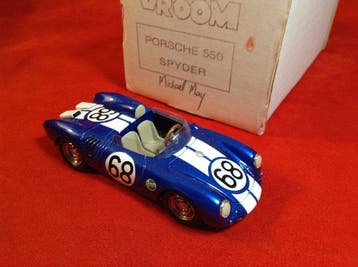 Vroom - made in France 1:43 - Model raceauto - Porsche 550A