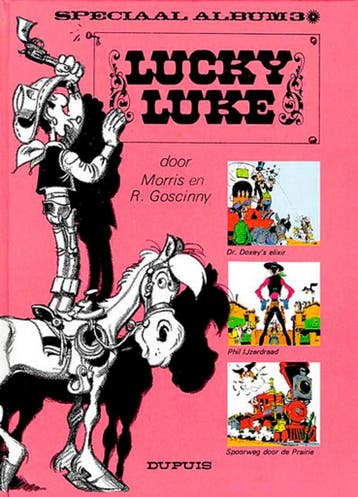 Omnibus Lucky Luke 3 / Lucky Luke omnibus / 3 9789031406661, Verzenden, Zo goed als nieuw, Morris