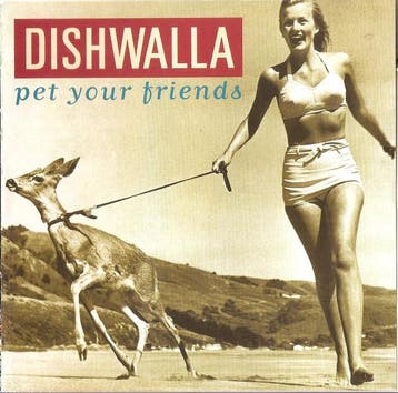 Dishwalla - Pet Your Friends (CD, 1995), Verzenden