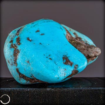 Oud natuurlijk turkooisnugget (edelsteenkwaliteit) 125,55
