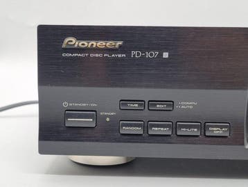 Pioneer - PD-107 Cd-speler