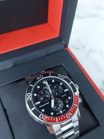 Tissot - Seastar 1000 Chronograph - Zonder minimumprijs -
