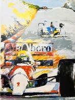 Frank Gude - The art of Formula 1, Nieuw