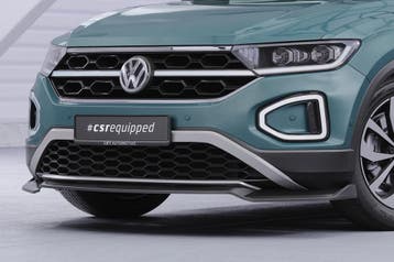 Voorspoiler | Cupspoilerlip voor VW T-Roc (A1) Facelift CSL7, Verzenden, Nieuw