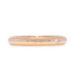 Cartier - Ring - 18 karaat Geel goud - 0.02ct. tw. Diamant