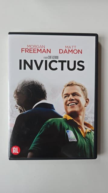 INVICTUS (DVD), Gebruikt