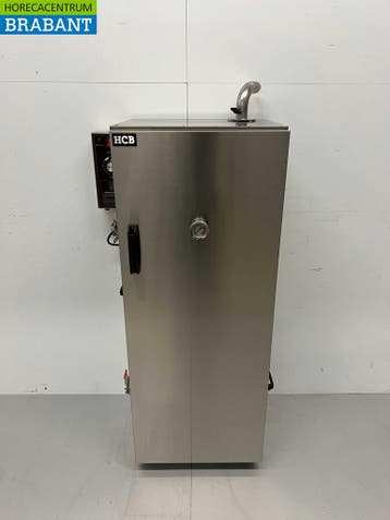 HCB Fumoir électrique en acier inoxydable, baril de fumage,, Verzenden