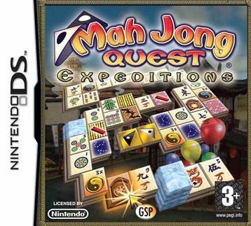 Mah Jong Quest - Expeditions [Nintendo DS], Verzenden