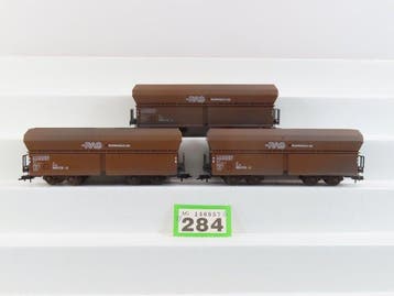 Lima H0 - 302928K - Modeltrein goederenwagon (3) - 3, Nieuw