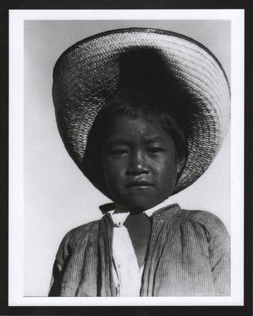 Tina Modotti (1896–1942) - A proud little “Agrarista -