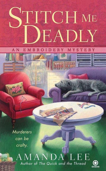 Stitch Me Deadly 9780451232519 Amanda Lee, Verzenden, Gelezen, Amanda Lee