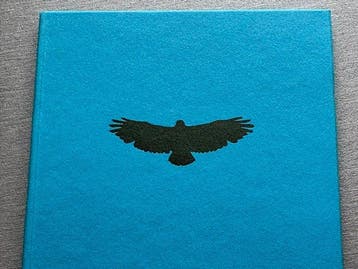 L.H. Wiener - Buizerd. Met een linosnede van Renaat