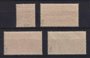 Frankrijk 1926/1927 - Derde serie van de Orphelins, van nr.